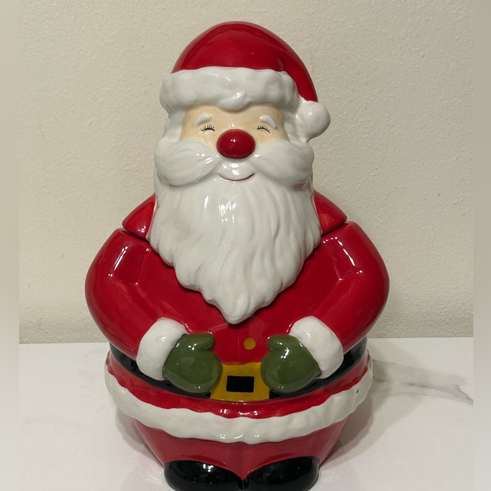 Martha Stewart Collection SANTA CLAUS Cookie Jar‎